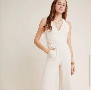 Anthropologie jumpsuit